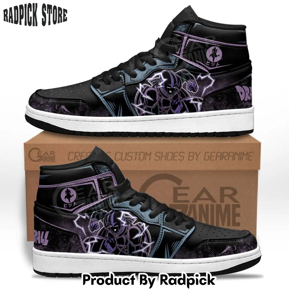 Hit air jordan high top sneakers anime mn08  rp0248260